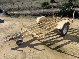 Remolque plataforma 750 kg