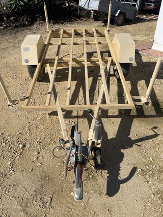 Remolque plataforma 750 kg