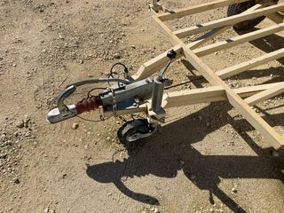 Remolque plataforma 750 kg