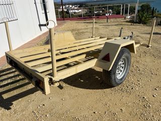 Remolque plataforma 750 kg
