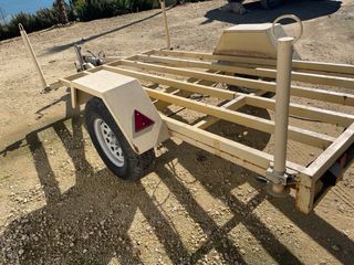 Remolque plataforma 750 kg
