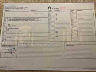 Remolque plataforma 750 kg