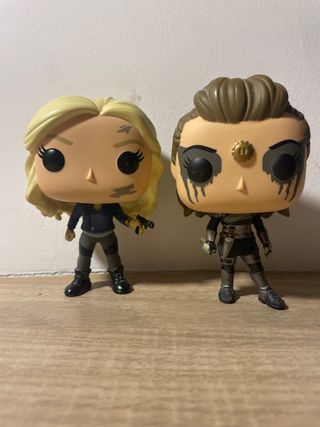 Funko Pop The 100 Clarke & Lexa