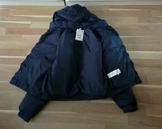 Anorak Pull&Bear azul