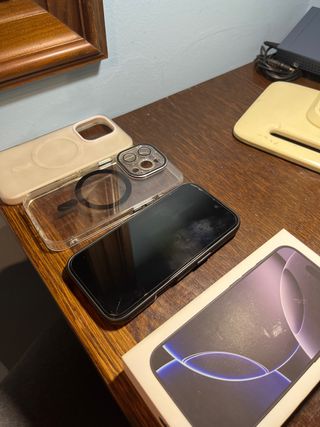 iPhone 14 Pro Nero/Argento