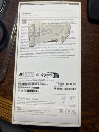 iPhone 14 Pro Nero/Argento