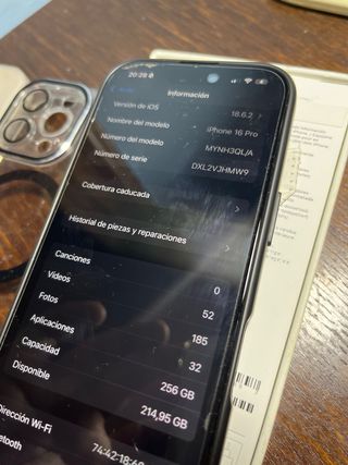 iPhone 14 Pro Nero/Argento