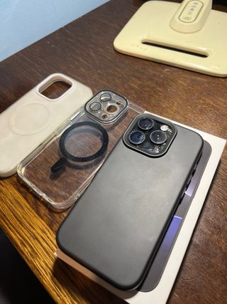 iPhone 14 Pro Nero/Argento