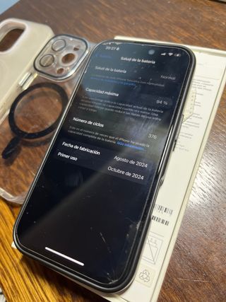 iPhone 14 Pro Nero/Argento