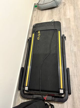 Cinta de correr plegable