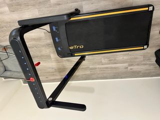 Cinta de correr plegable