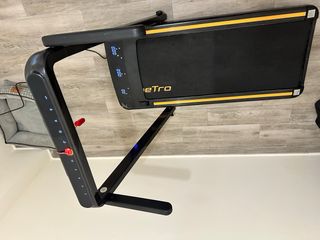 Cinta de correr plegable