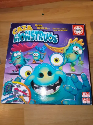 Caza Monstruos Educa Juego de Mesa