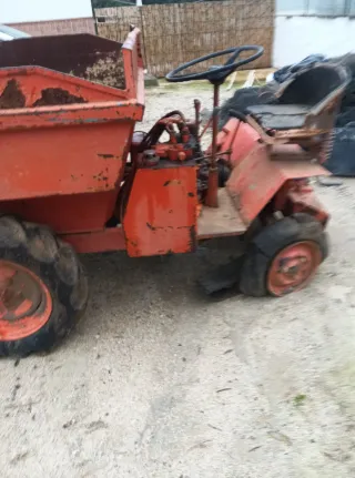 Dumper de carga marca ausa