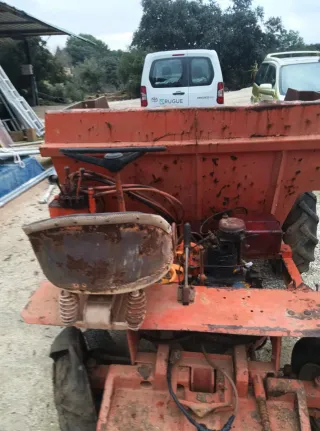 Dumper de carga marca ausa