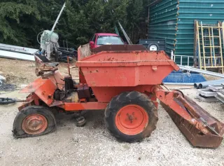 Dumper de carga marca ausa
