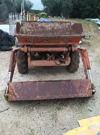 Dumper de carga marca ausa