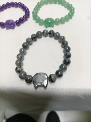 Pulseras Piedras Naturales,1-5€(2-9€)