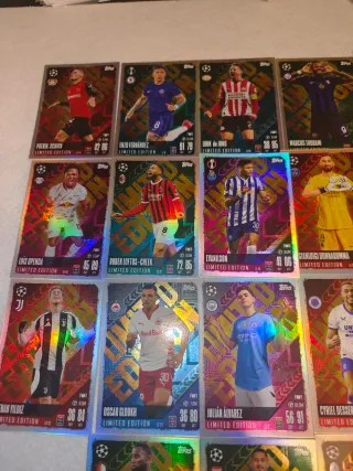 Topps Match Attax Edición Limitada