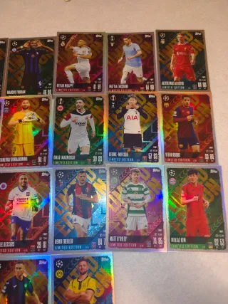 Topps Match Attax Edición Limitada