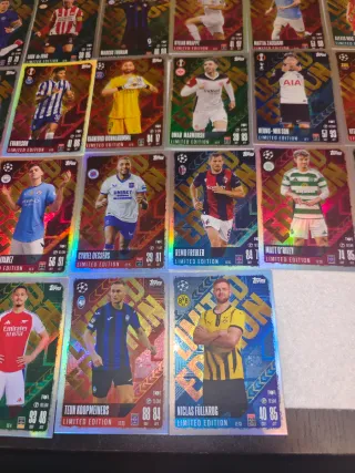 Topps Match Attax Edición Limitada