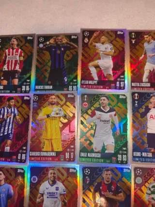 Topps Match Attax Edición Limitada