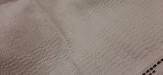 Asciugamano vintage in fiandra di lino