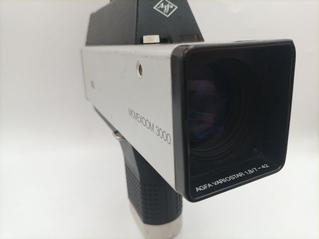 Cámara de cine Agfa Movexoom 3000