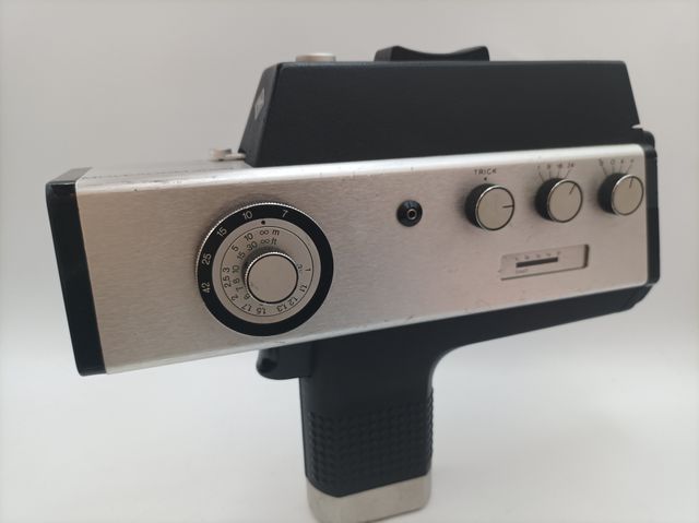 Cámara de cine Agfa Movexoom 3000