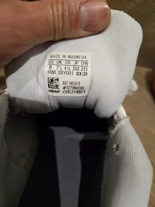 Zapatillas Adidas Talla 41.5