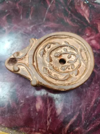 Réplica Lucerna Romana