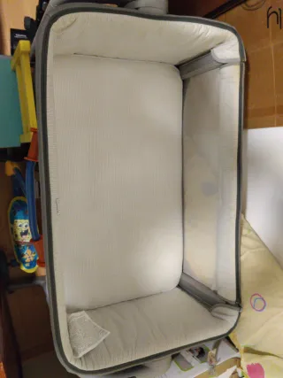 Minicuna gris Chicco