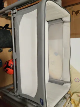 Minicuna gris Chicco