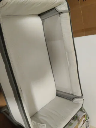 Minicuna gris Chicco