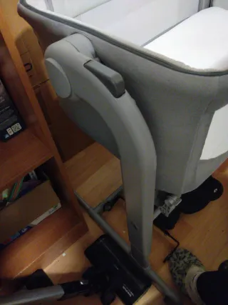 Minicuna gris Chicco