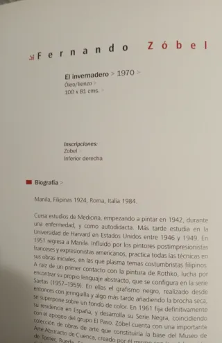 Libro del Museo de arte contemporáneo