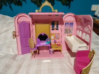 Casa Portátil Barbie