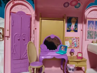 Casa Portátil Barbie