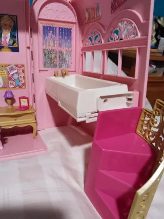 Casa Portátil Barbie