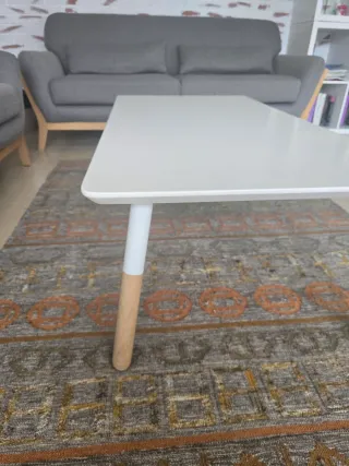 Tappeto etnico grigio e terra 160x90