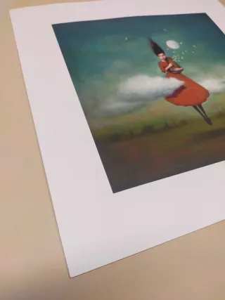 Stampa artistica su carta