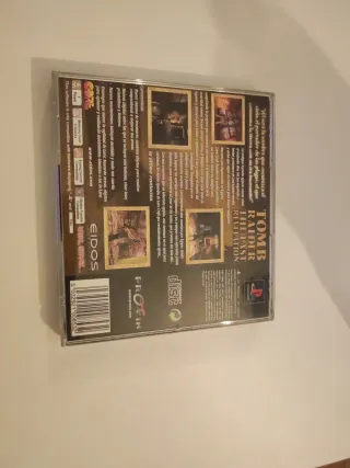 PS1 Tomb Raider The Last Revelation PAL