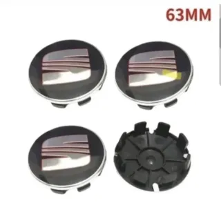 CENTRO LLANTA BUJE TAPABUJES SEAT 63MM 1P0 601 165