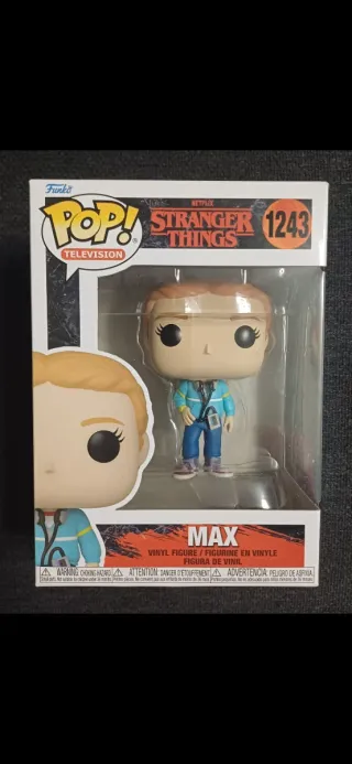Funko Pop! Stranger Things Max 1243