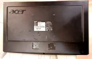 Monitor pantalla de ordenador Acer 19' panorámico