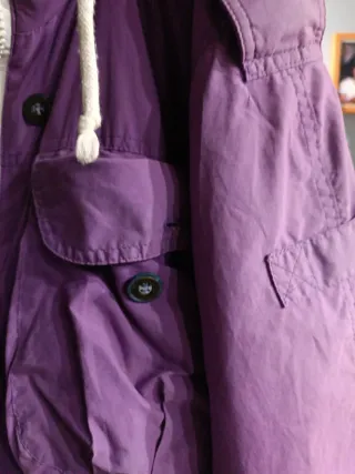 Tuta da sci donna viola