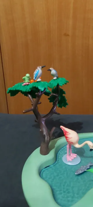 Playmobil Lago con Aves