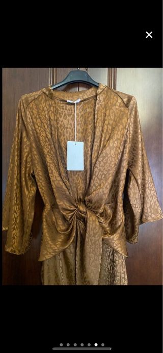 Vestito donna marrone cioccolato