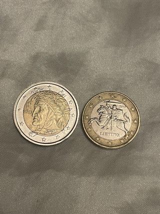 Monedas raras