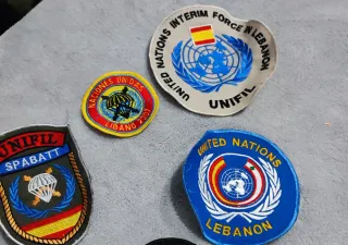 Parches UNIFIL Naciones Unidas Líbano
